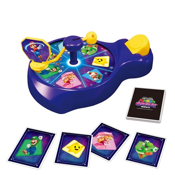 ザ・スーパーマリオギャラクシームービー スピンマッチゲーム