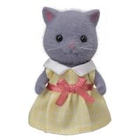 シルバニアファミリー ペルシャネコの女の子（グレー） 4905040140548 人形 3歳から(4905040140548)