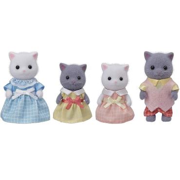 シルバニアファミリー ペルシャネコファミリー  4905040140586 人形 3歳から