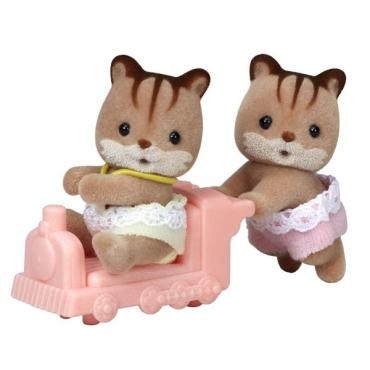 シルバニアファミリー くるみリスのふたごちゃん 4905040141989