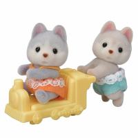 シルバニアファミリー ヒツジのふたごちゃん 4905040147462