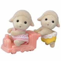 シルバニアファミリー☆ヒツジさんご夫婦 シルバニアファミリー ヒツジのふたごちゃん 4905040147462