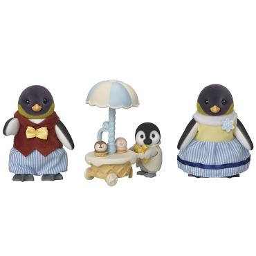 在庫処分 激安 シルバニアファミリー ペンギンファミリー 4905040149220 人形 その他