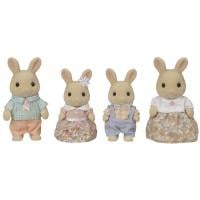 シルバニアファミリー みるくうさぎぬいぐるみ シルバニアファミリー みるくウサギファミリー 4905040149435 人形