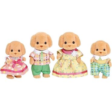 シルバニアファミリー トイプードルファミリー 4905040152206 人形 3歳から