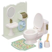 シルバニアファミリー トイレセット  4905040153258(4905040153258)
