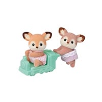 シルバニアファミリー シカのふたごちゃん 4905040156020(4905040156020)