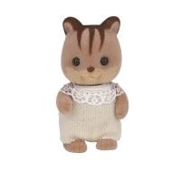シルバニアファミリー くるみリスの赤ちゃん 4905040157829 人形 3歳から(4905040157829)