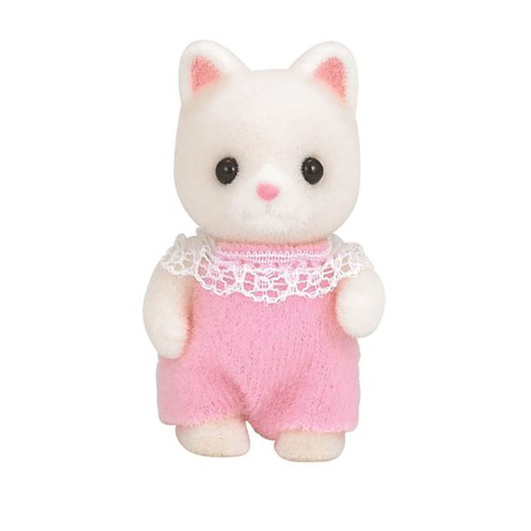 シルバニア　新品小物③ シルバニアファミリー TVS-03 シルクネコのお姉さん