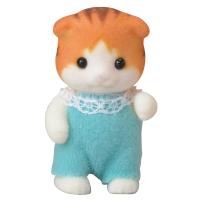 シルバニアファミリー メイプルネコの赤ちゃん 4905040229502 人形 3歳から(4905040229502)
