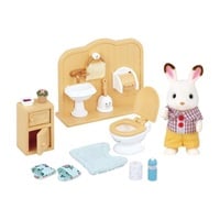 シルバニア　新品小物② 各¥150 シルバニアファミリー ショコラウサギの男の子 家具セット