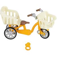 シルバニアファミリー 三人乗り自転車 4905040287304 3歳から(4905040287304)