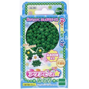 アクアビーズ　みどり 4905040303806 メイキングトイ ビーズ 6歳から