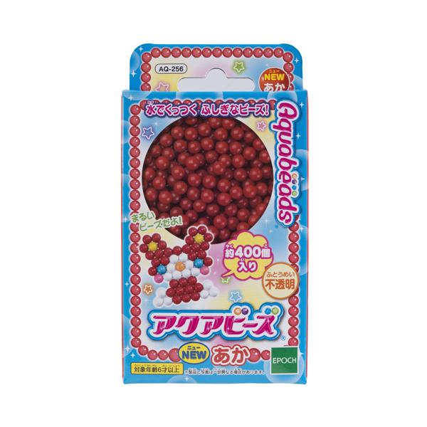 アクアビーズ　NEWあか 4905040307309 6歳から(4905040307309)