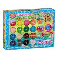 アクアビーズ　ポリゴンビーズ１６色セット 4905040308108 6歳から(4905040308108)