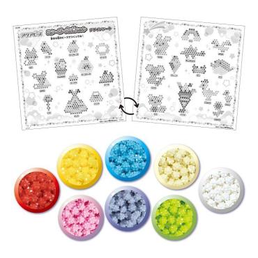 アクアビーズ スタービーズ　8色セット 4905040316127 メイキングトイ 6歳から