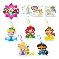 アクアビーズ ディズニープリンセス　キラもこドレスセット 4905040316158  メイキングトイ 6歳から(4905040316158)