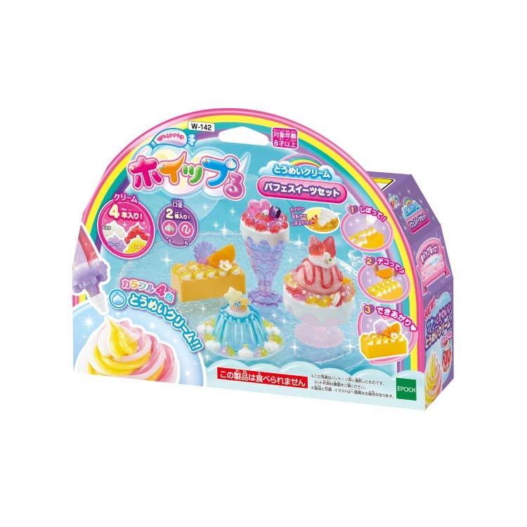 ホイップる とうめいクリーム パフェスイーツセット 4905040323170