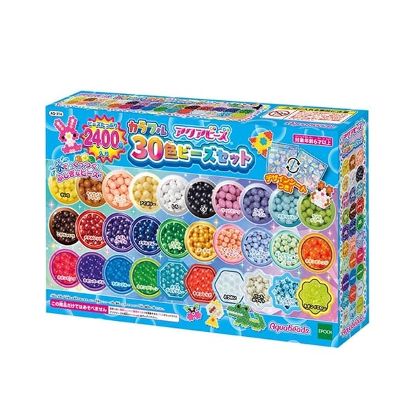 アクアビーズ ネオンカラービーズセット 4905040351043 | イオン