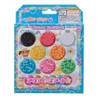 アクアビーズアート　8色ビーズセット 4905040851505 6歳から(4905040851505)