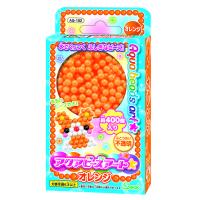 アクアビーズアート　オレンジ 4905040851703 メイキングトイ ビーズ 6歳から(4905040851703)