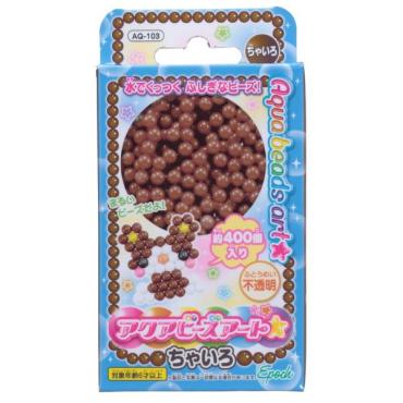 アクアビーズアート　ちゃいろ 4905040851802 6歳から