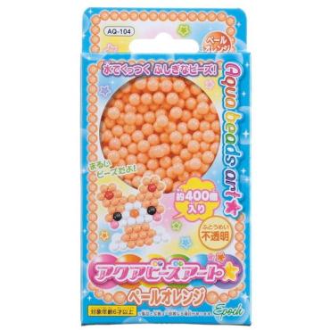 アクアビーズアート　ペールオレンジ 4905040851901 6歳から