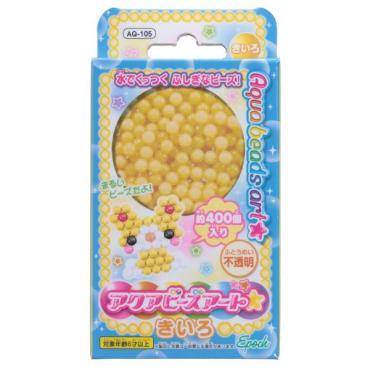 アクアビーズアート　きいろ 4905040852007 6歳から