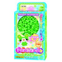 アクアビーズアート　きみどり 4905040852106 メイキングトイ ビーズ 6歳から(4905040852106)