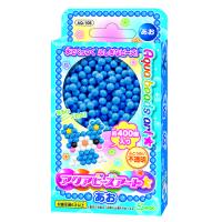 アクアビーズアート　あお 4905040852304 メイキングトイ ビーズ 6歳から(4905040852304)