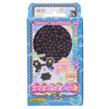 アクアビーズアート　くろ 4905040852700 6歳から