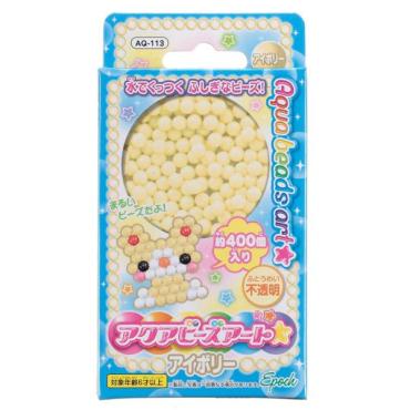 アクアビーズアート　アイボリー 4905040856807 6歳から