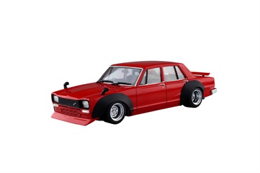 1/24 アオシマ ハコスカ 完成品 アオシマ 1/24 グラチャン No.SP ハコスカ4Drスペシャル