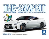 アオシマ ザ・スナップキット No.7-B 1/32 NISSAN GT-R（ブリリアント