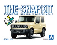 JEMMY CRAFT ダモゼル スナップキット アオシマ ザ・スナップキット No.8-D 1/32 スズキ ジムニー