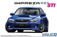 アオシマ ザ・モデルカーNo.29 1/24 スバル GRB インプレッサWRX