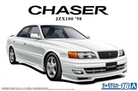 アオシマ ザ・モデルカーNo.16 1/24 トヨタ JZX100 チェイサーツアラー