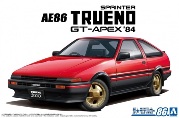 ◆新品 国産名車コレクション トヨタ スプリンター トレノ A1/24 1/24 トヨタ AE86 スプリンタートレノGT-APEX '85｜株式会社