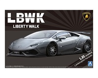 アオシマ 1/24 リバティーウォーク No.16 LBワークス