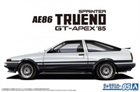 アオシマ ザ・モデルカーNo.5 1/24 トヨタ AE86 スプリンタートレノGT