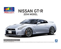 アオシマ　1/24　R35 プラモデル　完成品 アオシマ 1/24 R35 NISSAN GT-R NISMO スナップカー 開封から完成まで