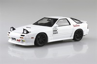 アオシマ 1/24 塗装済みプラモデル 頭文字D 高橋涼介 FC RX-7 新品 アオシマ 頭文字D 07 1/24 高橋涼介 FC3S RX-7 箱根対決仕様