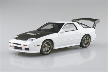 アオシマ 1/24 プリペイントモデル No.I-3 頭文字D 高橋涼介