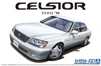 アオシマ ザ・モデルカーNo.21 1/24 トヨタ UCF21 セルシオ C