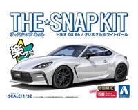 【新品】sorm'86 アメスリ　白のみ 1/32 TOYOTA 86(crystal white pearl) - AOSHIMA SCALE MODEL LINEUP