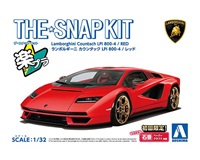 ランボルギーニメンテナンス ウェルカムキット ランボルギーニ アヴェンタドールS(パールレッド) - AOSHIMA