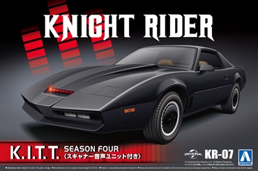 アオシマ ムービーメカ No.KR-07 1/24 ナイトライダー ナイト