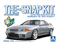 アオシマ ザ・スナップキット No.14-SP4 1/32 ニッサン R32
