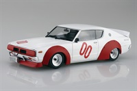 アオシマ 1/24 ワークスの鷹 No.7 ケンメリ2DrHTワークス