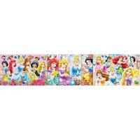 ディズニープリンセス ステップパノラマパズル ディズニープリンセス